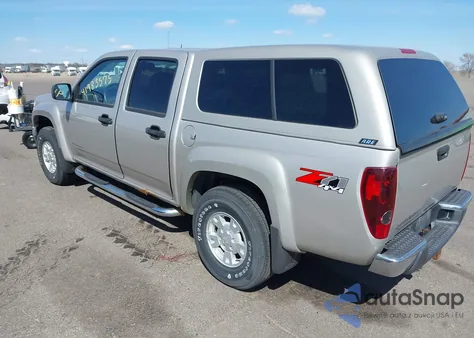 2005 Chevrolet Colorado Ls from USA, damaged, VIN 1GCDT136758285481